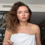 Lily From AT&T Goes T0PLESS, Try Not To Gasp…