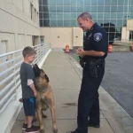 THE LITTLE BOY CLUNG TO MY K9 PARTNER—THEN HE TOLD ME SOMETHING THAT BROKE MY HEART
