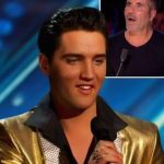 A Spectacular Fusion of Past and Present: Elvis Presley IS BACK on ‘America’s Got Talent