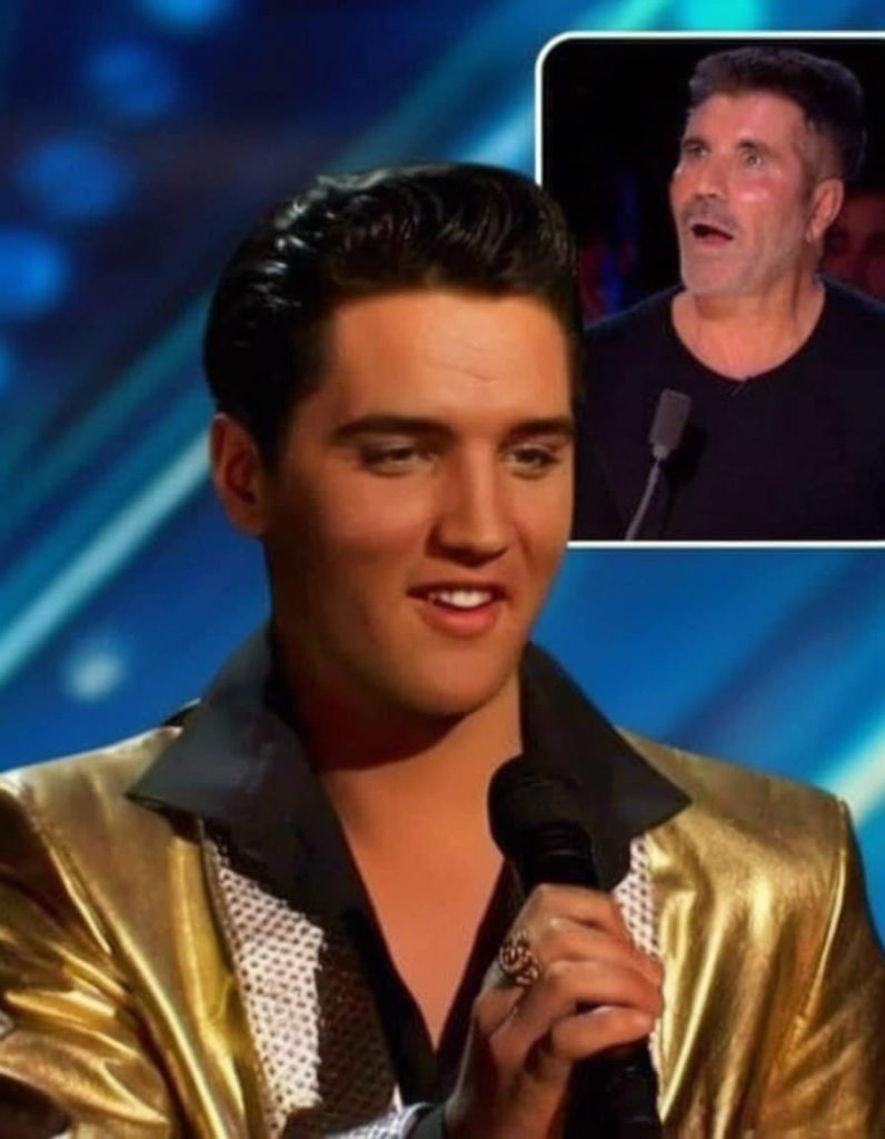 A Spectacular Fusion of Past and Present: Elvis Presley IS BACK on ‘America’s Got Talent