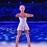 A 10 year old figure skater went viral after producing one of the most emotional and touching performances you will ever watch in an ice rink. wearing a white dress and looking like an angel she puts on a flawless show worthy of winning any competition