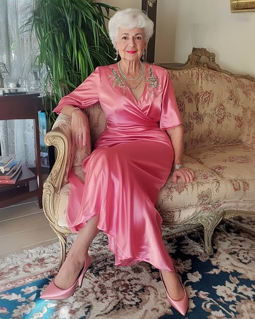 AM I WRONG FOR BEING UPSET THAT MY 70-YEAR-OLD MOM BOUGHT A $1,800 DESIGNER DRESS INSTEAD OF HELPING WITH HER GRANDSON’S EDUCATION?