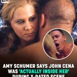 Amy Schumer Joked That John Cena Was ‘Actually Inside Her’ When They Filmed Sex Scene