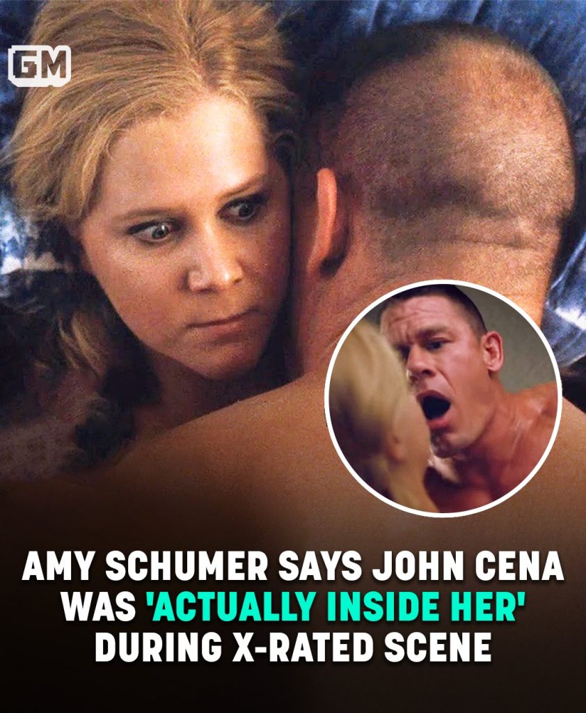 Amy Schumer Joked That John Cena Was ‘Actually Inside Her’ When They Filmed Sex Scene