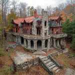 So Beautiful house in forest…