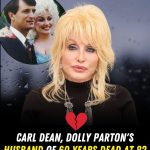 Dolly Parton’s husband of 60 years, Carl Dean, dead at 82