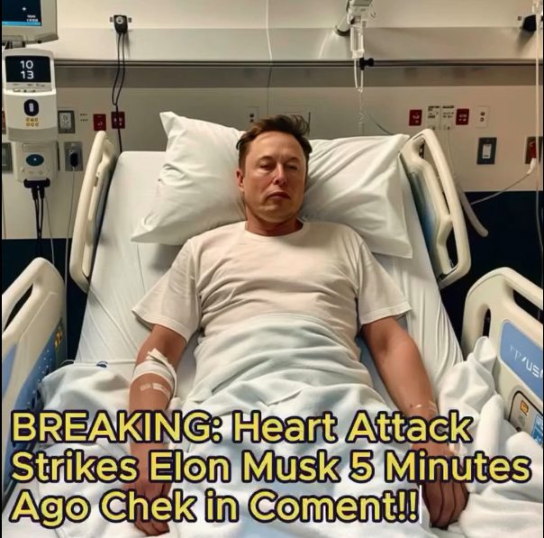 BREAKING: Heart Attack Strikes E. l o.n Musk 5 Minutes Ago March