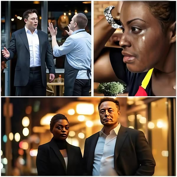 Restaurant Manager Kicks Out Black Waitress, Then Elon Musk Shows Up And Does The Unthinkable