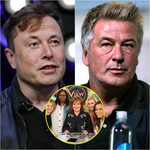 UNBELIEVABLE! Elon Musk Spends $790 Million to Buy A.B.C. and Cancels The View After Being Called a “Scoundrel” by Alec Baldwin!
