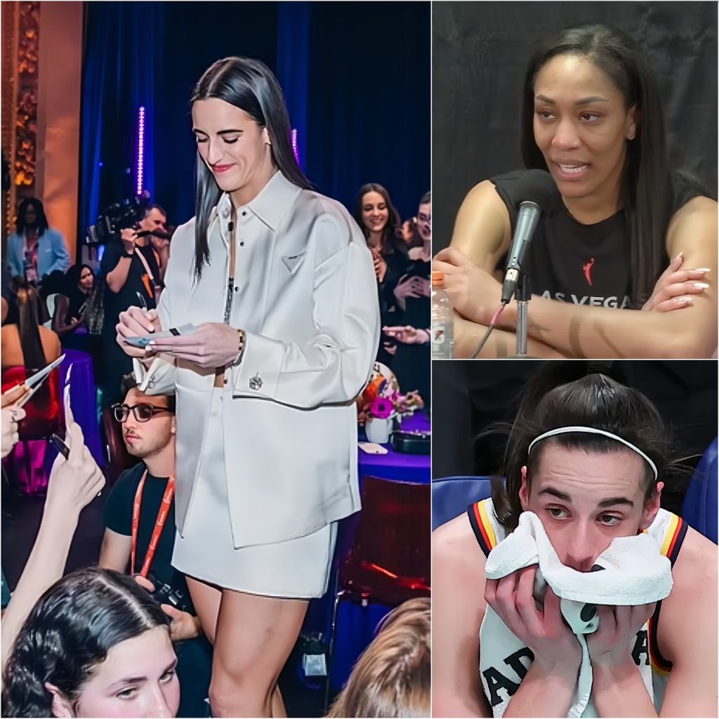 “I hate seeing her everywhere – and the crowds around her”: A’ja Wilson is furious, criticizing WNBA officials for ‘ridiculous’ treatment: ‘If I get fined while she’s still being favored, I’ll request to retire.’