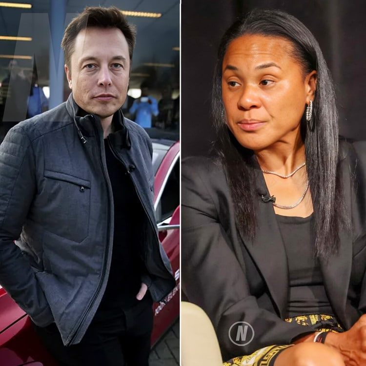 Dawn Staley Shocks the World by Rejecting Elon Musk’s $10 Million Offer. She says “Keep It and Spend It on Something That Actually Helps People!”
