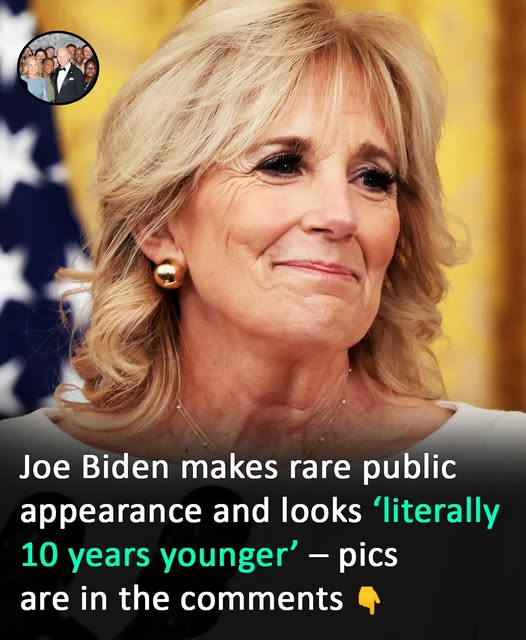 Joe & Jill Biden step out for premiere — and everyone’s saying the same thing