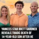 Yankees star Brett Gardner reveals death of son on vacation