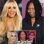 “Carrie Underwood Takes Legal Action Against ‘The View’: Sues Hosts for Insulting Her On-Air and Demands Show’s Closure!”