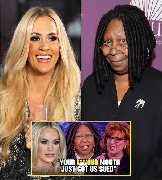 “Carrie Underwood Takes Legal Action Against ‘The View’: Sues Hosts for Insulting Her On-Air and Demands Show’s Closure!”