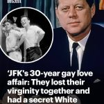 FK’s 30-year gay love affair: They lost their virginity together, had a secret White House bedroom… and sent erotic letters that left Jackie furious, reveals MAUREEN CALLAHAN