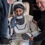 NASA Astronauts To Be Paid Shocking Amount After Being Stuck In Space For Over Nine Months