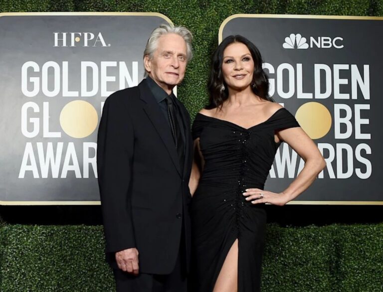 Isn’t Michael Douglas jealous? The jaw-dropping snapshot of Zeta-Jones from the vacation is making headlines