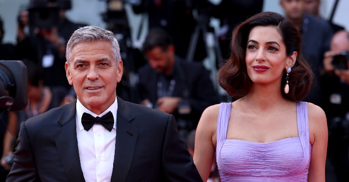 Fans React to George Clooney’s Surprising Look: Mistaking His Elegant Wife Amal for His Daughter