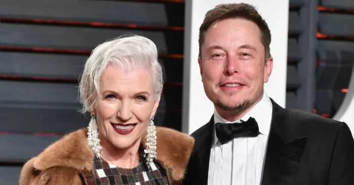 Elon Musk’s mother graces the cover of a prestigious magazine in a bold look