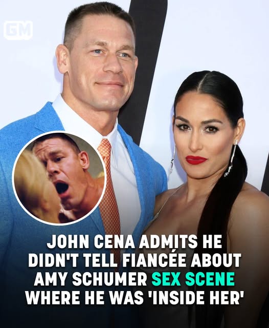Amy Schumer Says John Cena Was ‘Actually Inside Her’ During X-Rated Scene