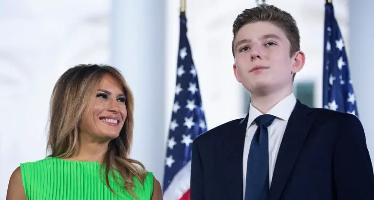 Cruel Barron Trump update after inauguration confirms what we feared