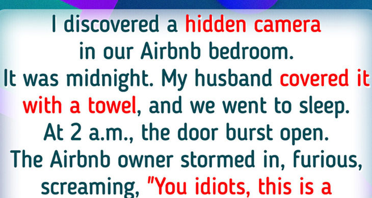 11 People Whose Vacation Stays Will Haunt Them Forever