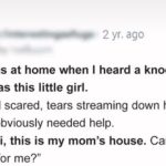 Woman Opens Her Door and Sees Crying Little Girl………… Best today story