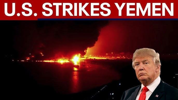 BREAKING: US strikes Houthis in Yemen, Trump says