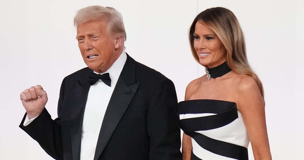 Melania Trump’s stylist claims it’s difficult to dress her