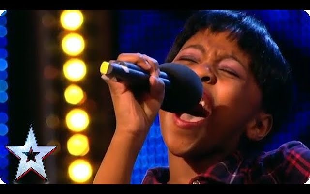 11 year old Diva Asanda Jezile sings Diamonds | Britain’s Got Talent