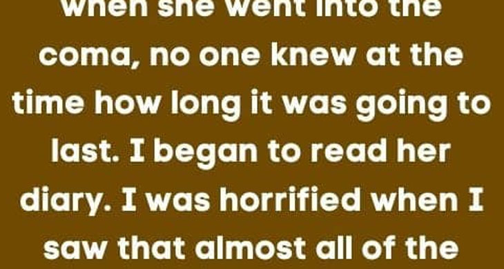 My Wife Was in a Coma……….. today best storie