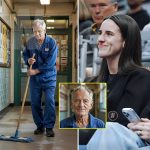 Caitlin Clark Discovers Her High School Janitor Still Working at 80 – Her Next Move Stuns Everyone