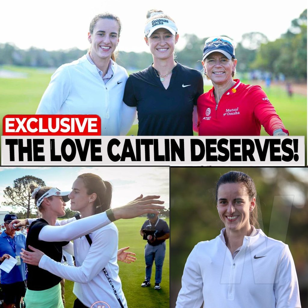 LPGA Golfers REVEAL What They REALLY Think Of Caitlin Clark – She DESERVES Better From WNBA!
