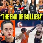 Caitlin Clark Bullies FURIOUS As Indiana Fever SIGN ENFORCERS To Protect Her!