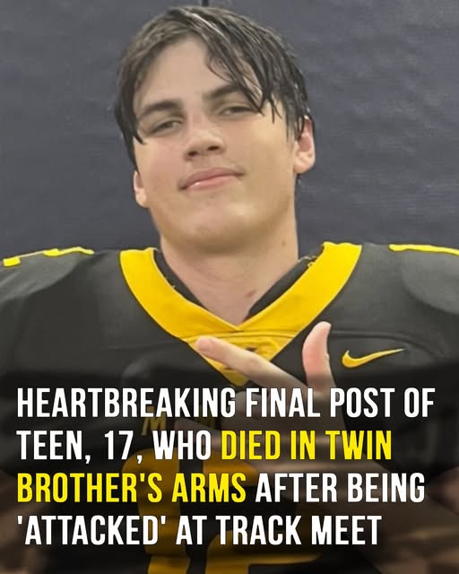 Teen athlete Austin Metcalf’s final post is heartbreaking Tributes are pouring in after the death of 17-year-old Texas student Austin Metcalf, who passed away after being stabbed at a track and field event.