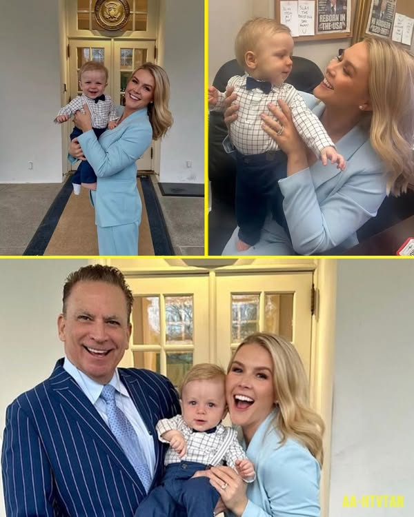 Karoline Leavitt Brings Her Baby Son to Work—The Sweet Moment That Caught Everyone’s Attention and the Tiny, Adorable Detail Viewers Can’t Stop Talking About Will Melt Your Heart