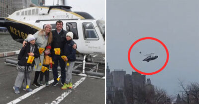 New York helicopter crash victims identified as tech boss, his wife, and their 3 children