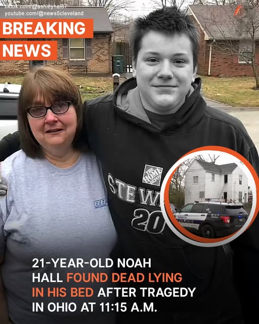 21-Year-Old Noah Hall Found Dead in His Bed – What Happened