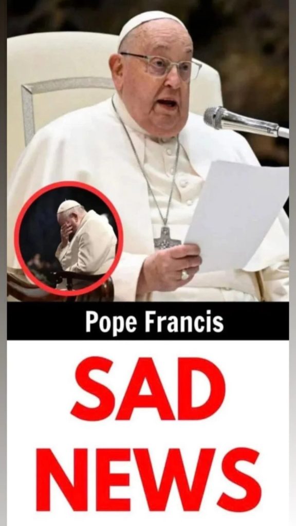 BREAKING: Pope Francis Has Passed Away At 88