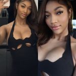 Angel Reese Leaves Everyone’s Jaws On The Floor With Her Under ‘B’ Showing In Jaw-Dropping Black Dress Flaunting Her Stuff