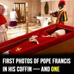 The holy items inside Pope Francis’ casket