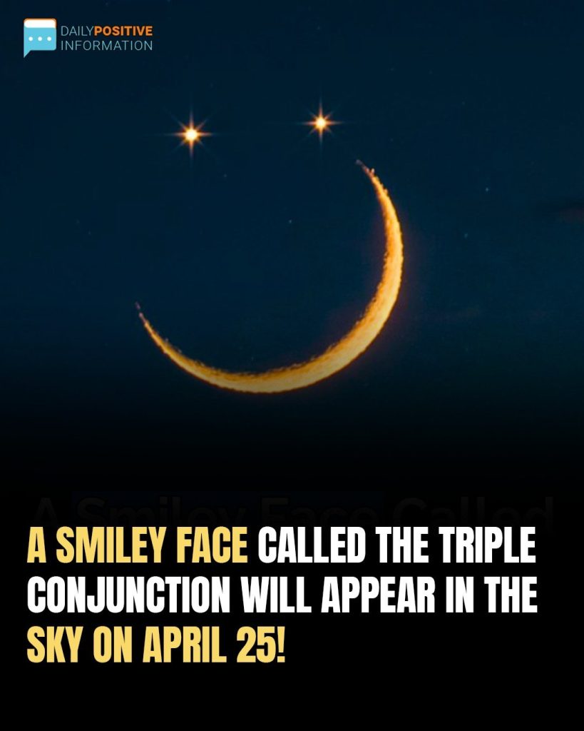 Skywatchers Delight: Planetary Alignment To Create Smiley Face On April 25