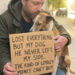 “I SLEPT UNDER A BRIDGE—BUT MY DOG KEPT ME WARM AND SANE”