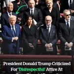 Disrespectful” attire at Pope Francis’ funeral