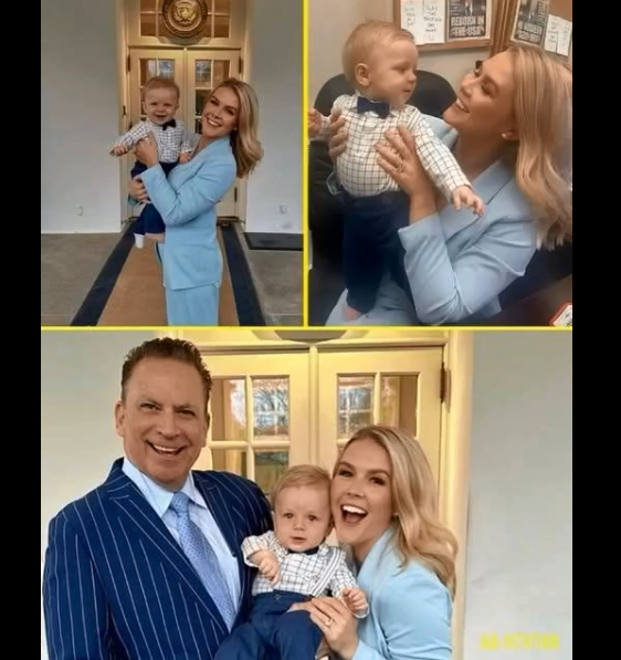 Karoline Leavitt Brings Her Baby Son to Work