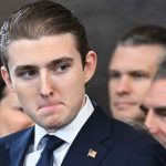 Why Barron Trump always carry a black backpack to class