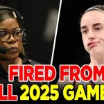 BREAKING Sheryl Swoopes OFFICIALLY FIRED From ALL 2025 WNBA TV For Her Caitlin Clark LIES!