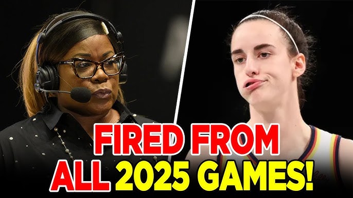 BREAKING Sheryl Swoopes OFFICIALLY FIRED From ALL 2025 WNBA TV For Her Caitlin Clark LIES!