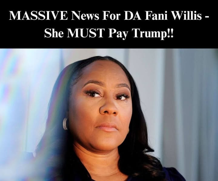 DA Willis Ordered To Pay Big Fine For Violations In Trump Case
